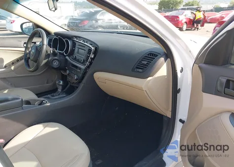 2015 Kia Optima Lx из США, поврежденный, VIN 5XXGM4A75FG366601